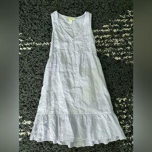 Cynthia Rowley linen dress